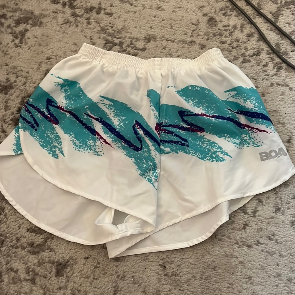 BOA Women's Solo Jazz 1" Elite Split Shorts